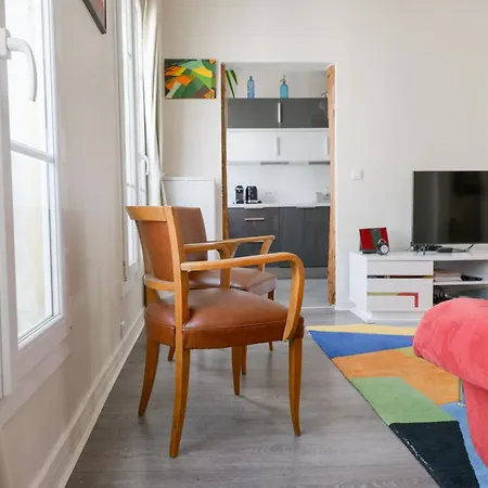 Apartment Harmonie Intemporelle Paris